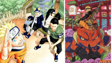 Aquí te comento cómo ver Naruto Shippuden evitando todo el relleno.