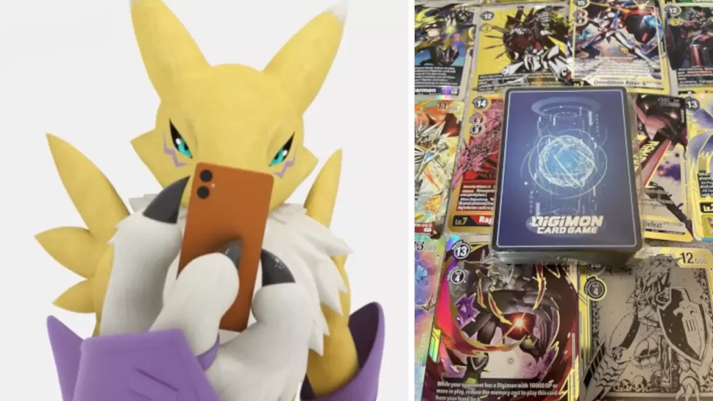 TCG de Digimon se sube a la tendencia y pronto anunciará su juego digital