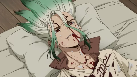 Fotograma de Dr. Stone Science Future