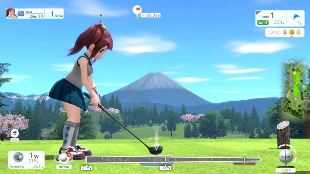 Everybody's Golf dejará de ser exclusivo de PlayStation, luego de siete años llegará a Nintendo Switch en 2025.