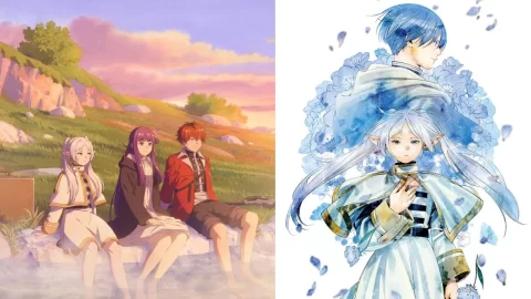 ¡Frieren: más allá del viaje se coronó como el mejor anime de 2024!