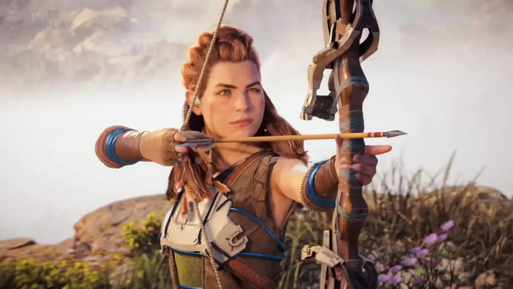 Sony usa a Aloy de Horizon para mostrar sus avances en uso de inteligencia artificial