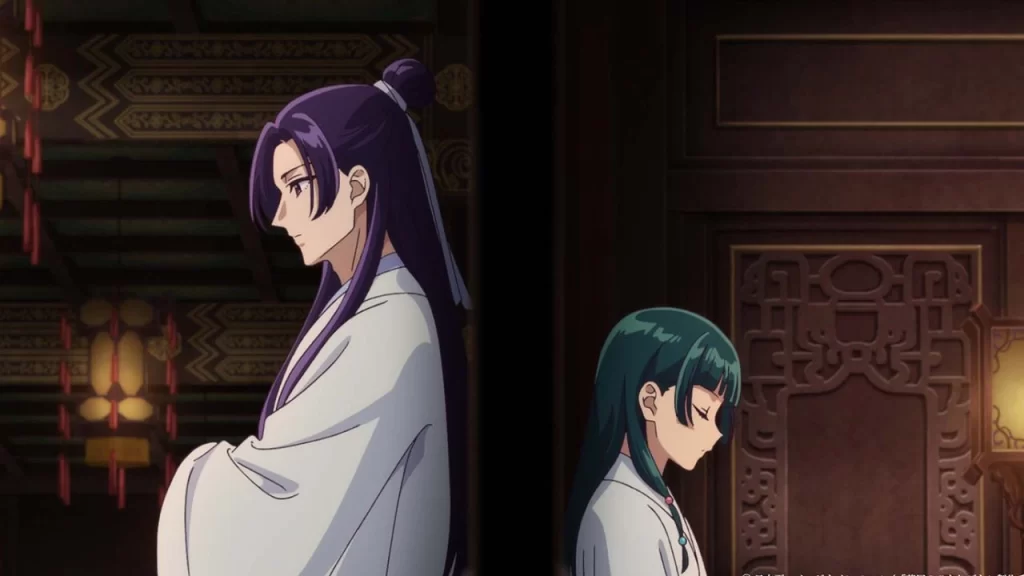 El último capítulo de la primera parte de la segunda temporada de Los diarios de la boticaria nos revela un secreto de Jinshi…