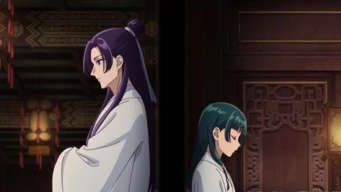 El último capítulo de la primera parte de la segunda temporada de Los diarios de la boticaria nos revela un secreto de Jinshi…