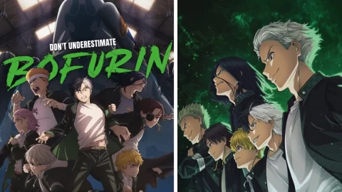 ¡La BoFurin regresa! Los chicos de Wind Breaker están preparados para proteger a sus compañeros.