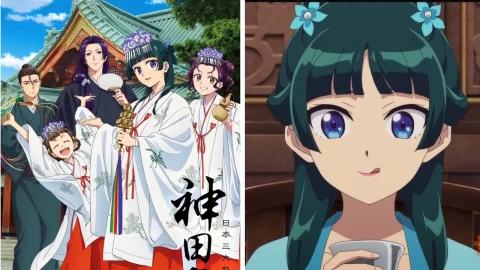 Los diarios de la boticaria anunciaron un spin off narrado por Xiolan, la primera amiga de Maomao.