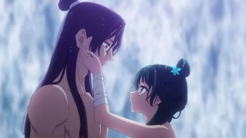 Los diarios de la boticaria nos muestra a Jinshi y Maomao atrapados en una cueva, su cercanía será impactante.