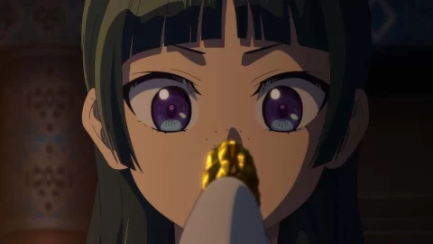 Los diarios de la boticaria regresa y en esta ocasión cuenta con más detalles de Jin y su procedencia.