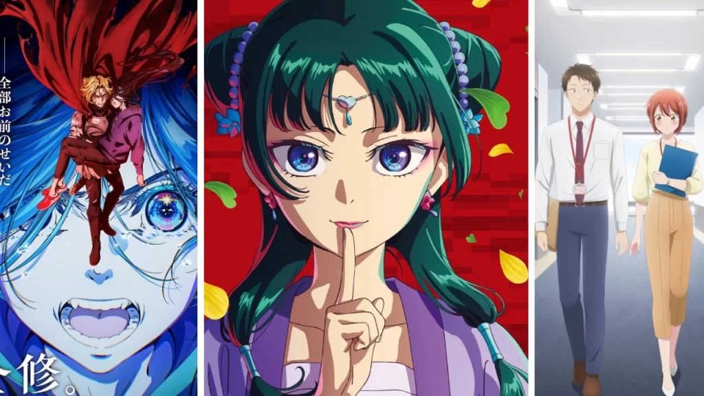 Esto es lo mejor del anime de invierno de 2025, desde Solo Leveling hasta My Happy Marriage.