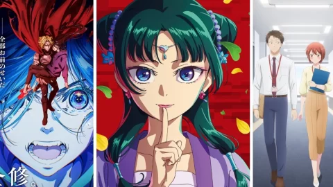 Esto es lo mejor del anime de invierno de 2025, desde Solo Leveling hasta My Happy Marriage.