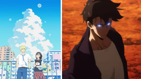 ¡Estos son los mejores momentos de la temporada de anime de invierno de 2025!