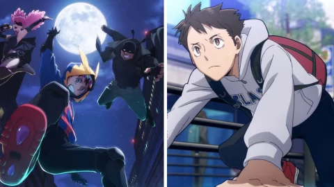 My Hero Academia: Vigilantes llegará en la temporada de primavera, y ya reveló el tema de opening y parte del elenco.