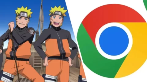 Productividad en peligro: Naruto tiene una colaboración con Google que te va a encantar