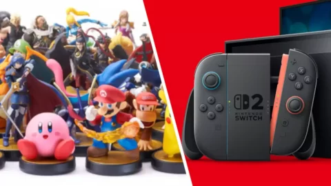 Nintendo Switch 2 soportará los amiibo, Wi-Fi 6 y otras tecnologías