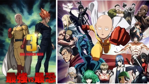 ¡La tercera temporada de One Punch Man arrasara! Informa su casa de animación.