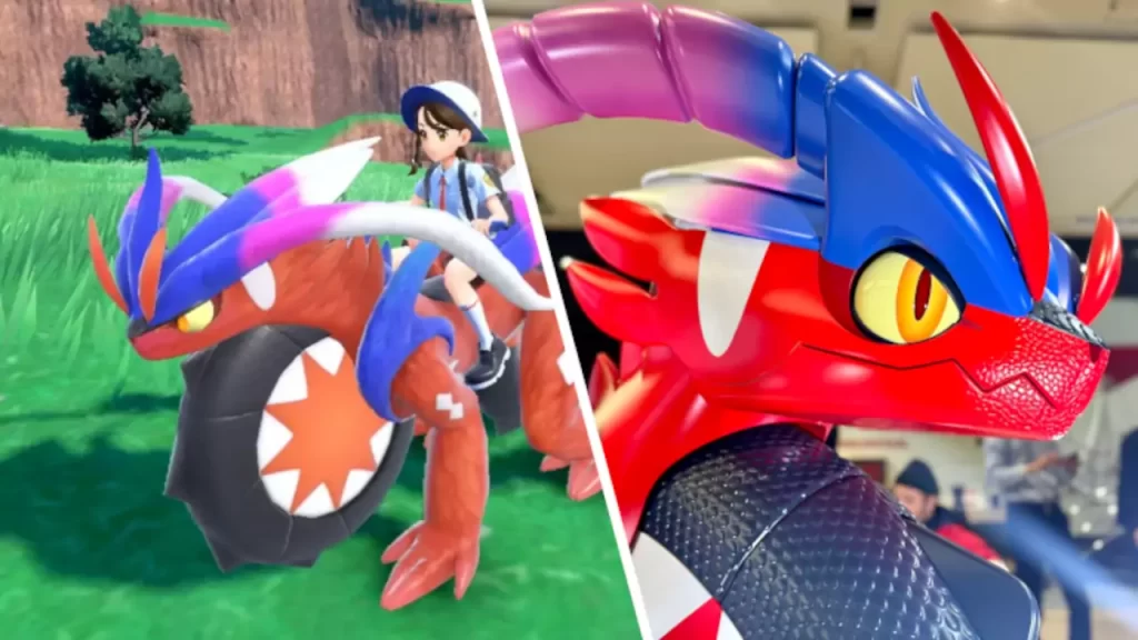 Pokémon y Honda volvieron realidad la moto de Koraidon y vas a querer una