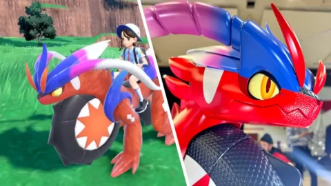 Pokémon y Honda volvieron realidad la moto de Koraidon y vas a querer una