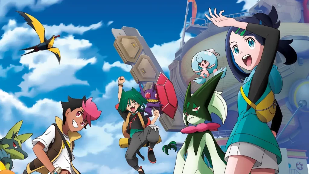 Anime de Pokémon nos da un vistazo a su renovado diseño de personajes los cuales por fin crecieron