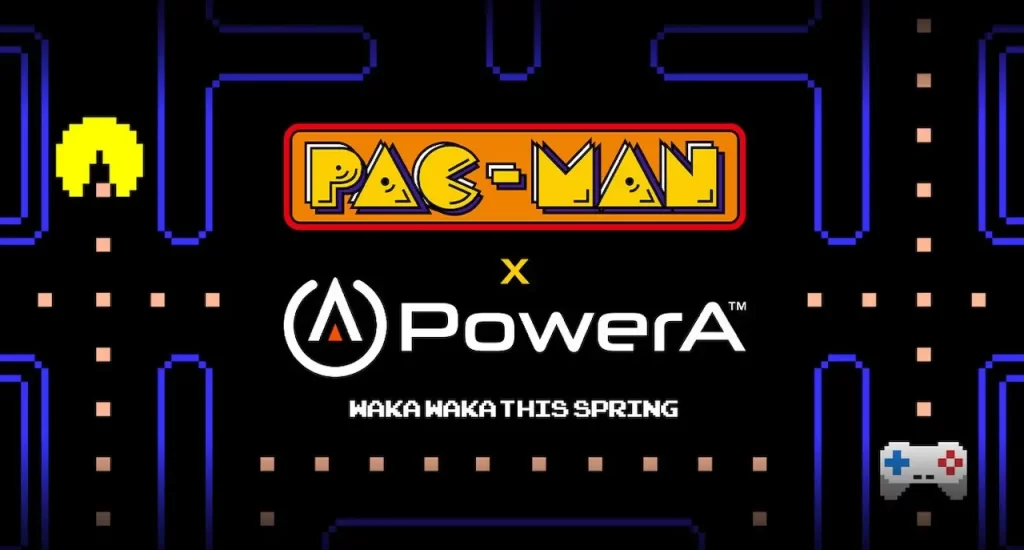 PowerA x Pac-Man