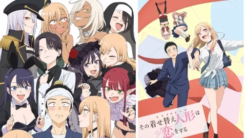 El manga de My Dress-Up Darling finalizó en marzo de 2025, tras siete años de serialización.