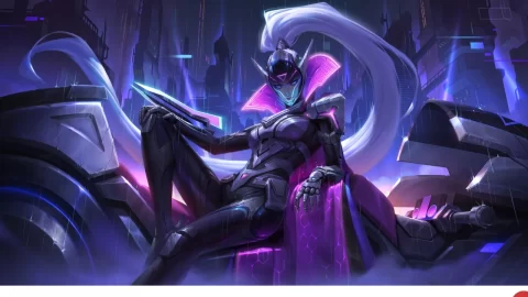 TFT de League of Legends se pone cyberpunk con la nueva entrega de Cybercity.