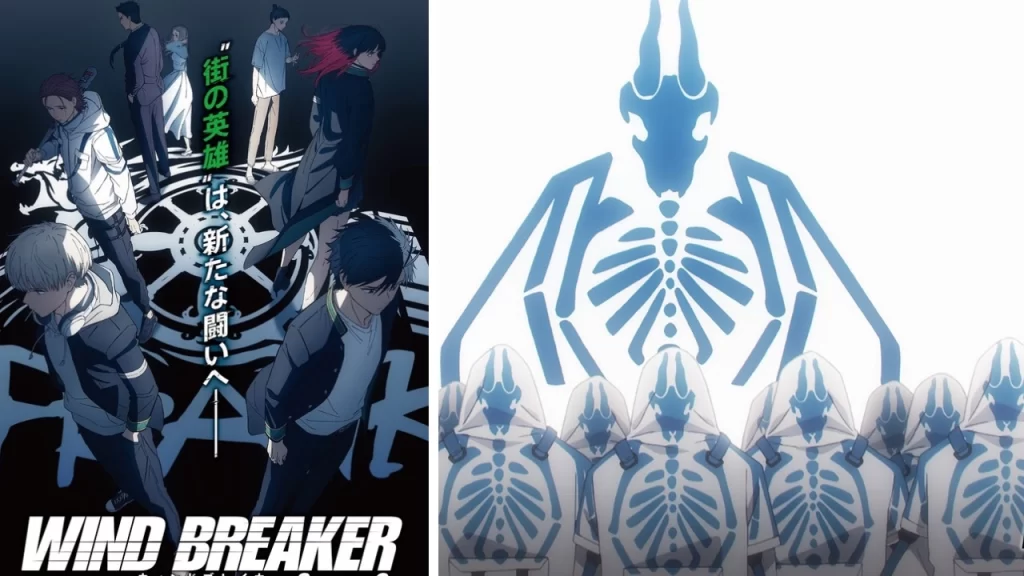 La nueva temporada de Wind Breaker nos sorprende con KEEL.