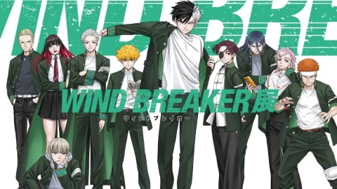 Wind Breaker es el shōnen que reinará en primavera de 2025.