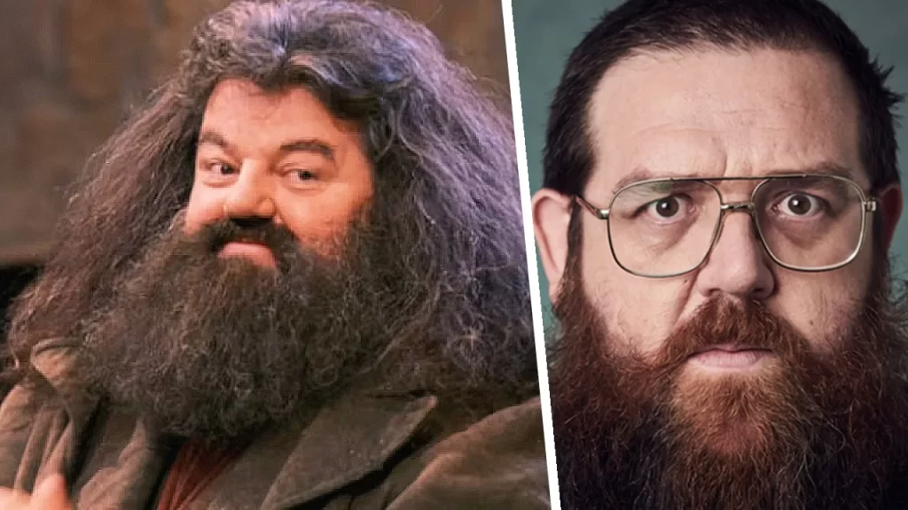 Actor de Hagrid Nick Frost en Reboot de Harry Potter