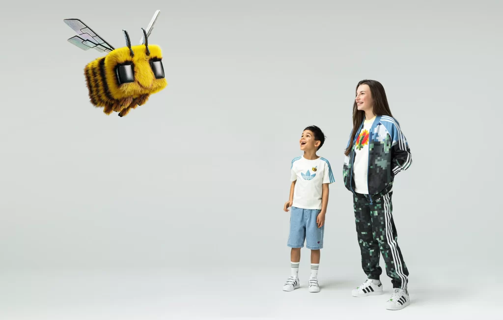 adidas x Minecraft coleccion