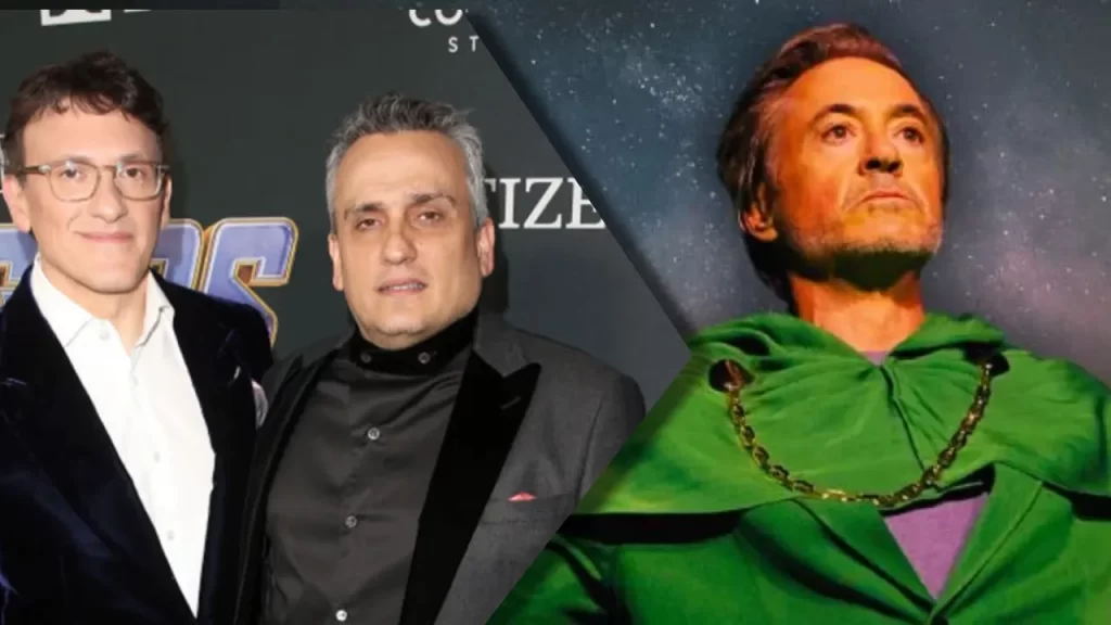 Directores Avengers Hermanos Russo MCU