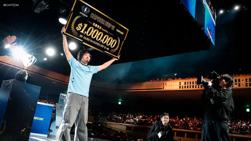La Capcom Cup 11 revela al nuevo campeón de Street Fighter 6