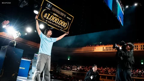 La Capcom Cup 11 revela al nuevo campeón de Street Fighter 6