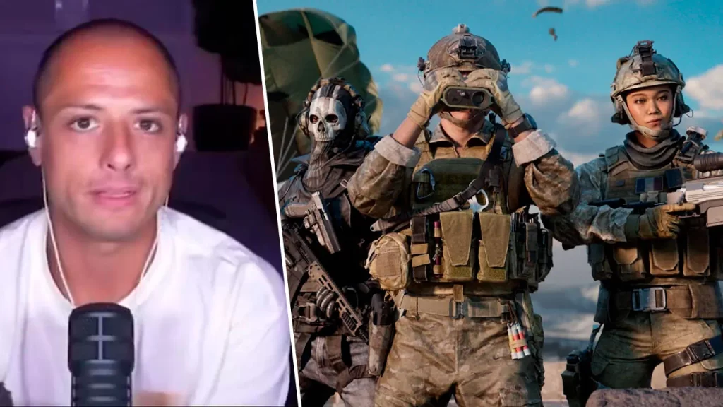 No mete goles en Chivas, pero el Chicharito está listo para el regreso de Verdansk en Call of Duty: Warzone