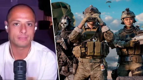 No mete goles en Chivas, pero el Chicharito está listo para el regreso de Verdansk en Call of Duty: Warzone