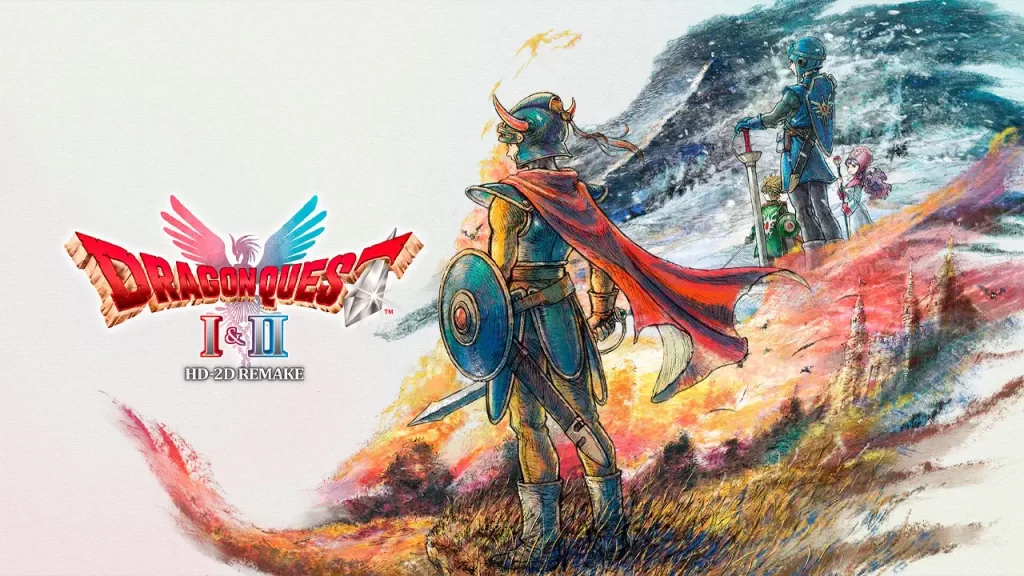 Dragon Quest I & II HD-2D Remake nos da un vistazo a su primer gameplay