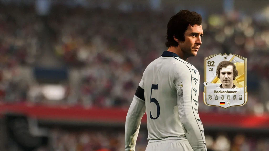 EA Sports FC 25 revela a Franz Beckenbauer como su nuevo futbolista ícono