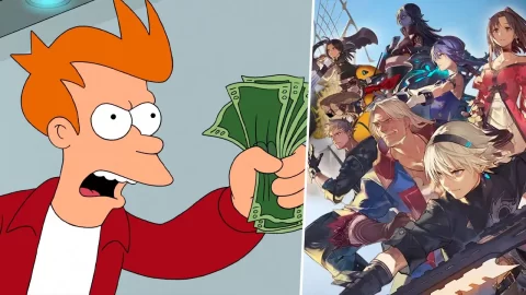 Fantasian Neo Dimension y otros grandes títulos de Square Enix traen ofertas muy dignas