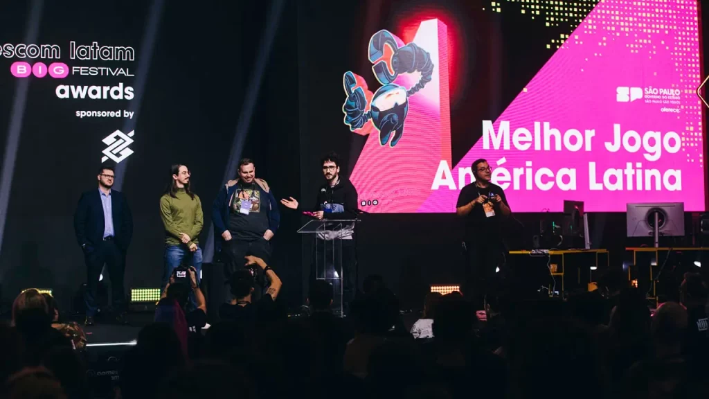 gamescom latam 2025 Big Festival