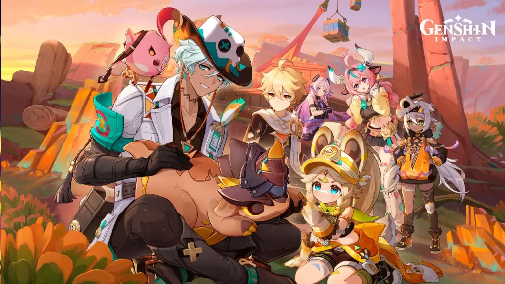 Genshin Impact revela la salida de su actualización 5.5 con todo y nuevos personajes