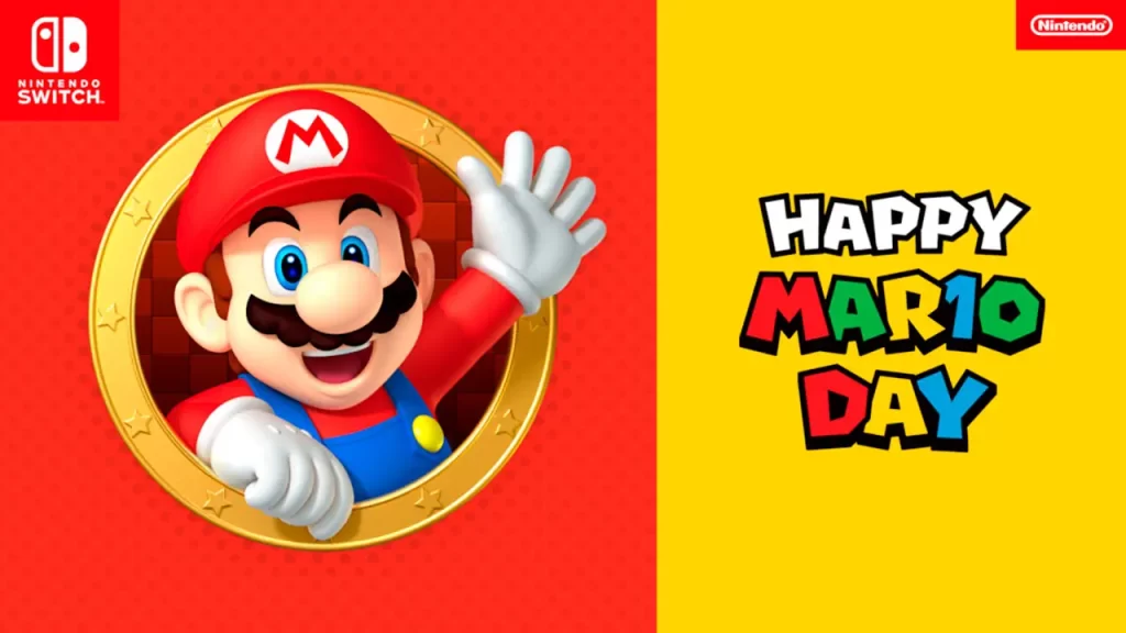 Nintendo revela sus planes para el Mar10 day de 2025