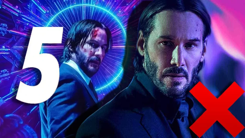 John Wick 5 es confirmado pero Keanu Reeves no regresará