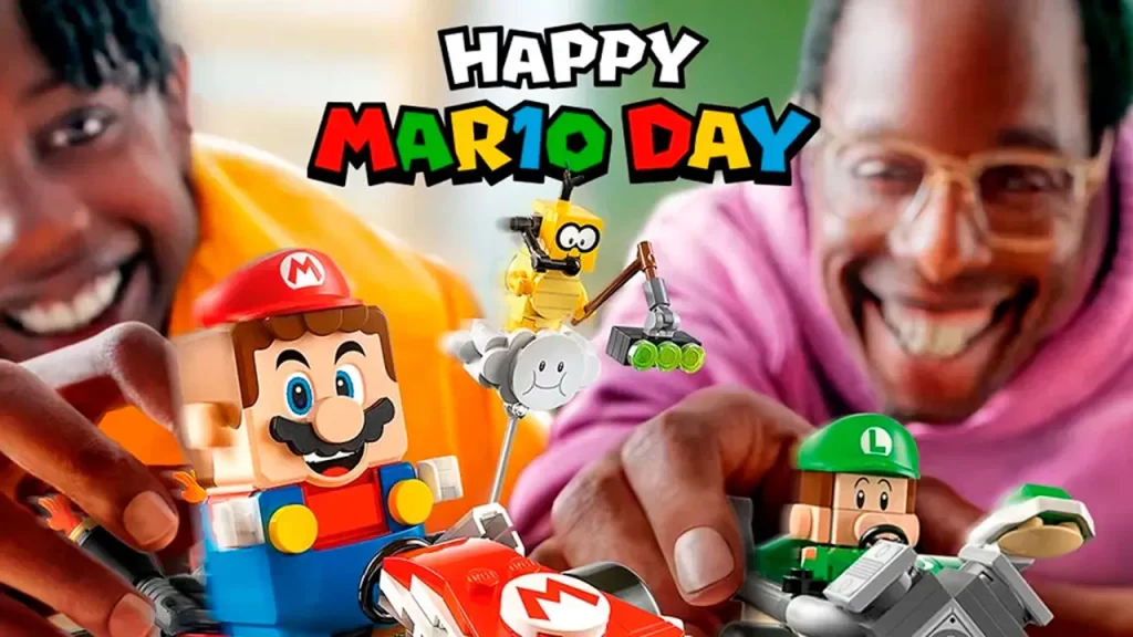 LEGO celebra el Mar10 Day con nuevos sets de Mario Kart para que sigas la colección