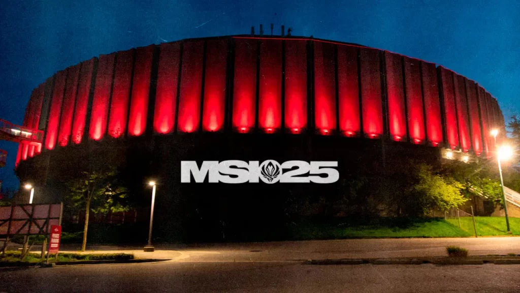 League of Legends: MSI 2025 ya tiene recinto y las partidas serán a horarios decentes