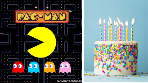 45 ANiversario de Pac-Man