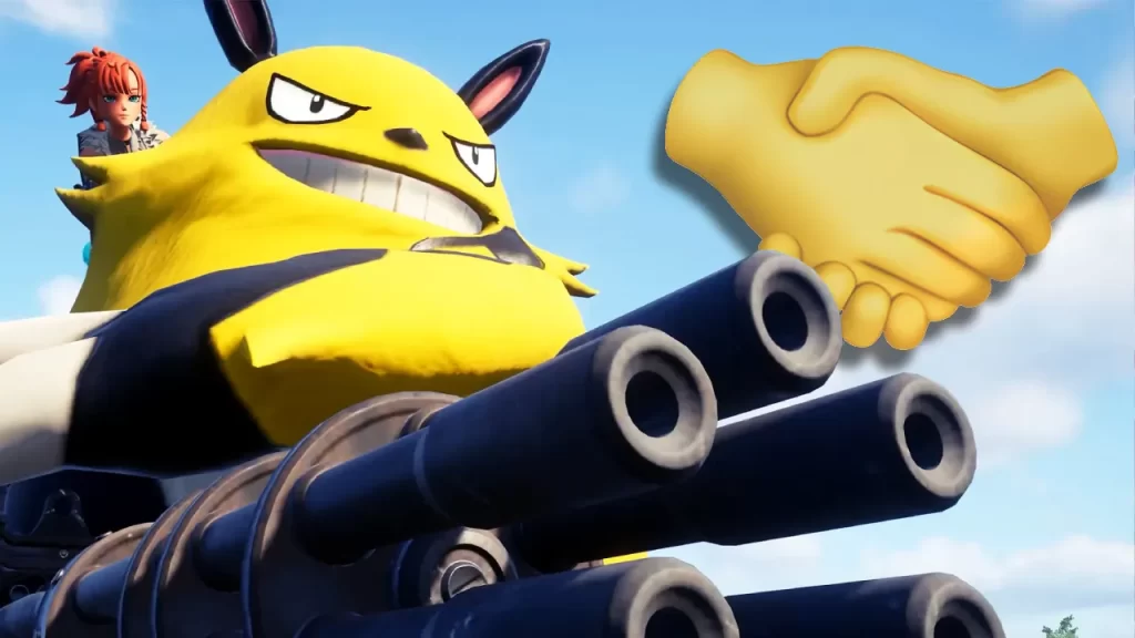 El juego cruzado (cross-play) llegará a Palworld