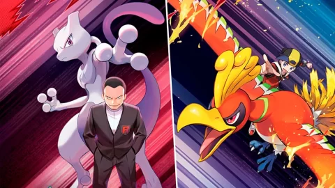 El Equipo Rocket se apodera de Pokémon TCG con la expansión Rivales Predestinados