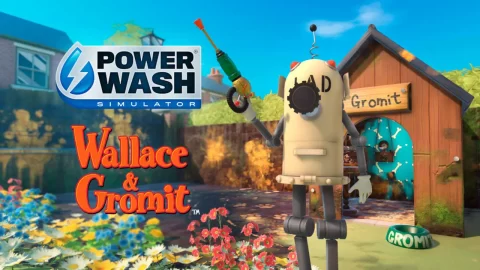Powerwash Simulator, DLC Wallace y Grommit