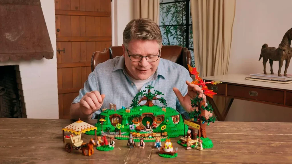 LEGO te quiere hacer gastar y anuncia nuevo set de la Comarca basado en el Señor de los Anillos