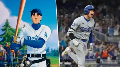 Fortnite presenta skin de Shohei Ohtani y se une a la seri ídolos