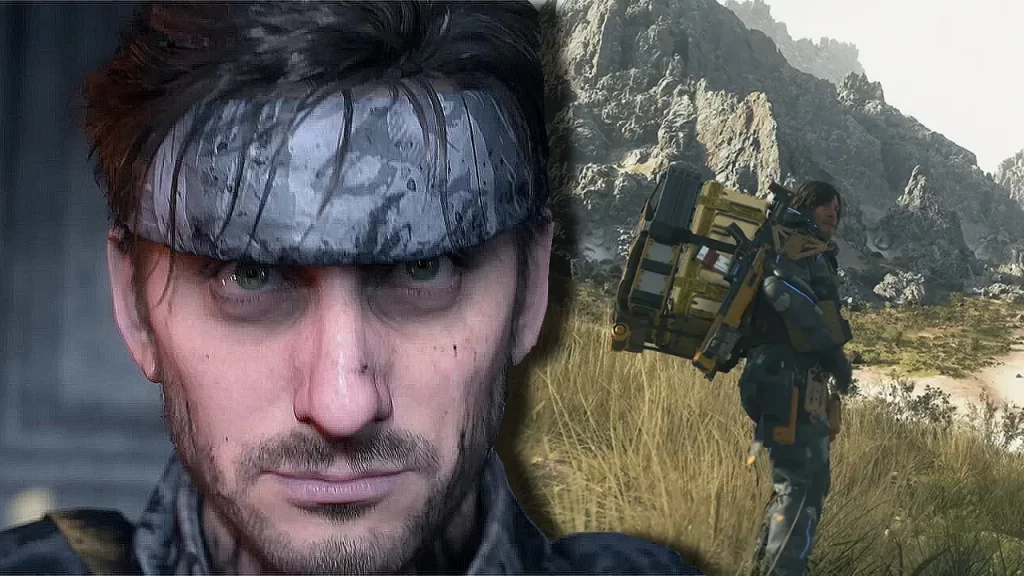 Solid Snake en Death Stranding 2